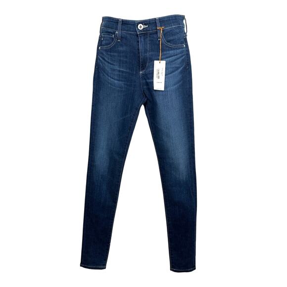 Adriano Goldschmied “The Farrah” skinny Women's High Rise Blue jeans Size 25 - Picture 2 of 16